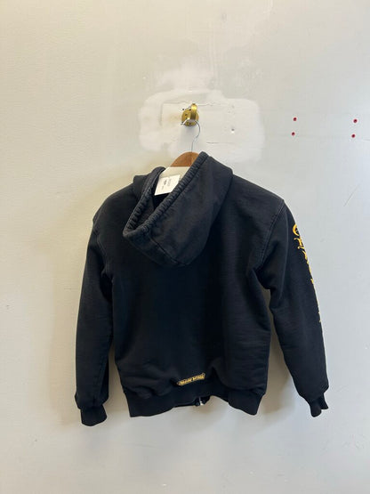 Preowned Chrome Hearts Black & Yellow Zip sz.S