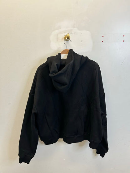 New HMDD Black Zip Blank size S