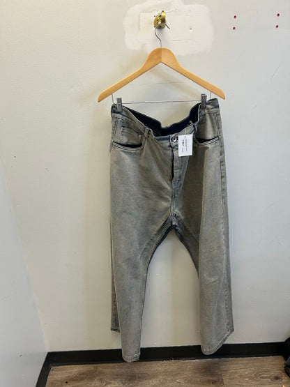 Preowned Rick Owens Bleach Geth Denim sz.38