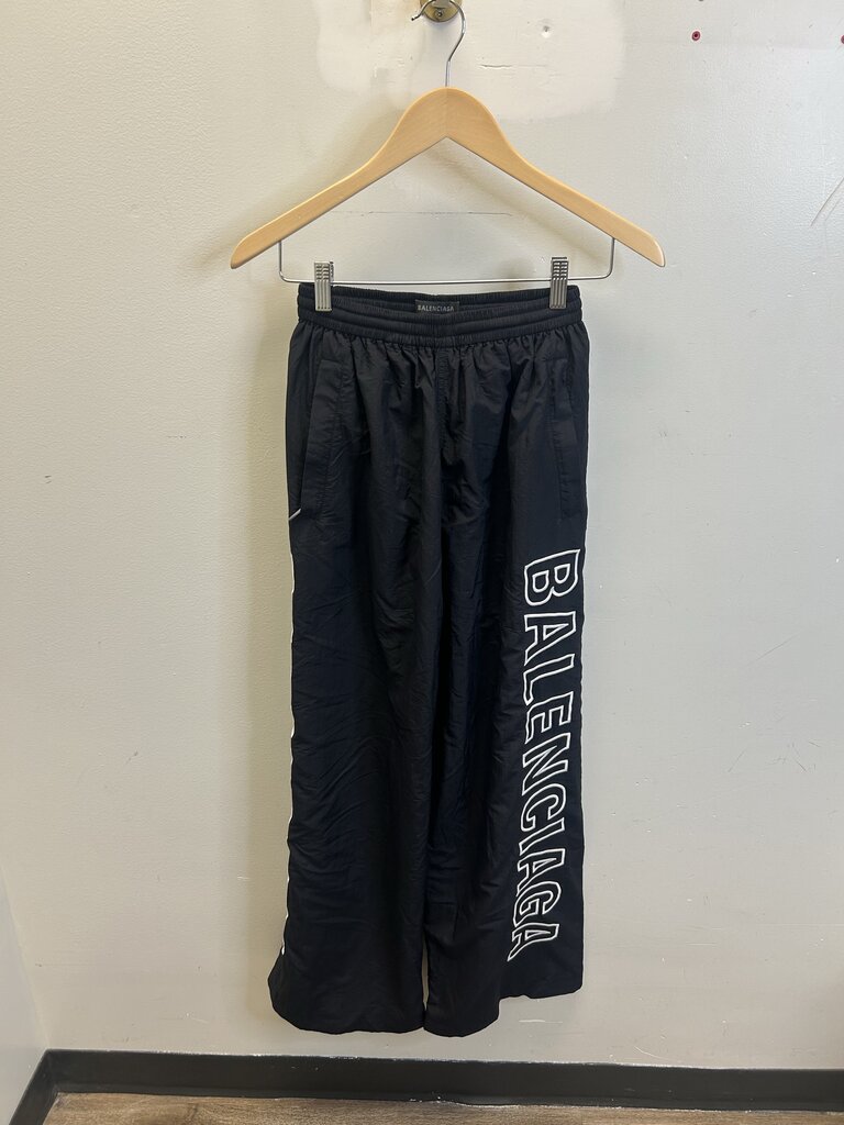 New Balenciaga 3B Black Zip Up size M