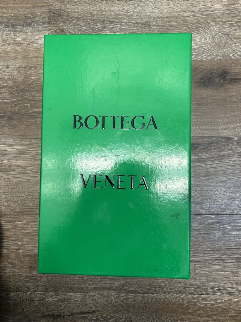 Preowned Bottege Veneta Orbit Blue Silver Sz 43