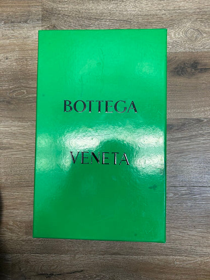 Preowned Bottege Veneta Orbit Blue Silver Sz 43