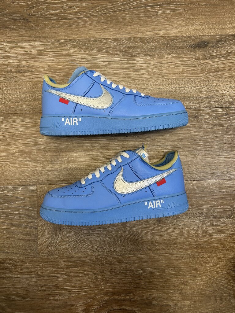 Preowned Nike AF1 Off White MCA size 8 (no box)