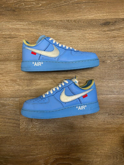 Preowned Nike AF1 Off White MCA size 8 (no box)