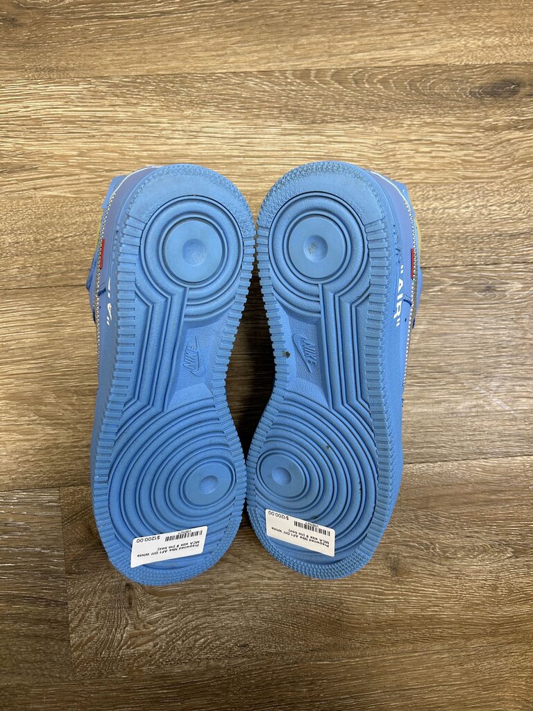 Preowned Nike AF1 Off White MCA size 8 (no box)