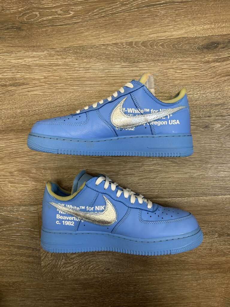 Preowned Nike AF1 Off White MCA size 8 (no box)