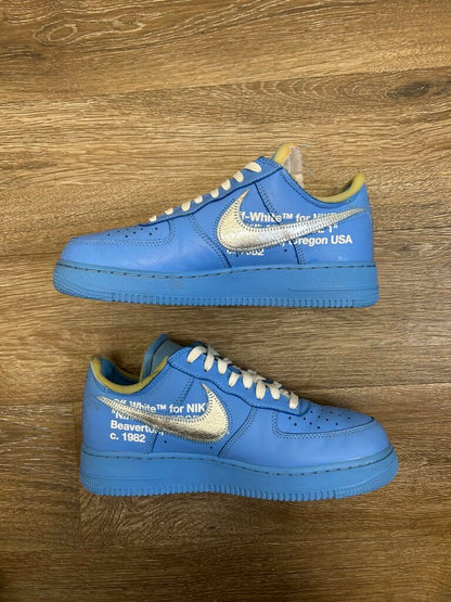 Preowned Nike AF1 Off White MCA size 8 (no box)