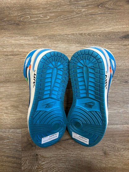 Preowned Jordan 1 Off White UNC size 8 (no box)