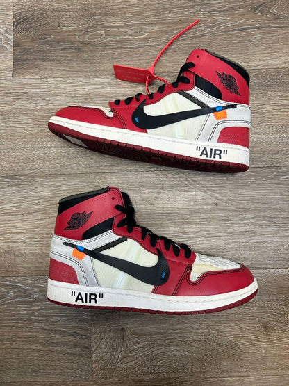 Preowned Jordan 1 Off White Chicago size 8 (no box)