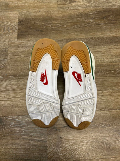 Preowned Jordan 4 Nike SB Green size 8