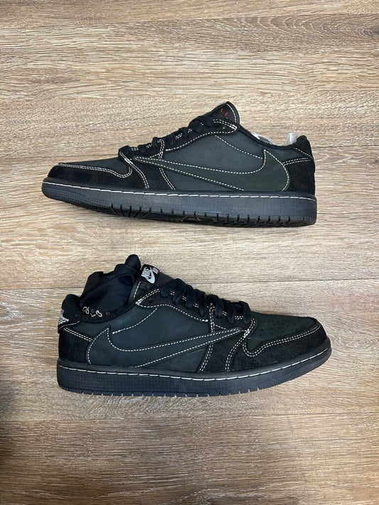 Preowned Jordan 1 Low Travis Scott Phantom size 8