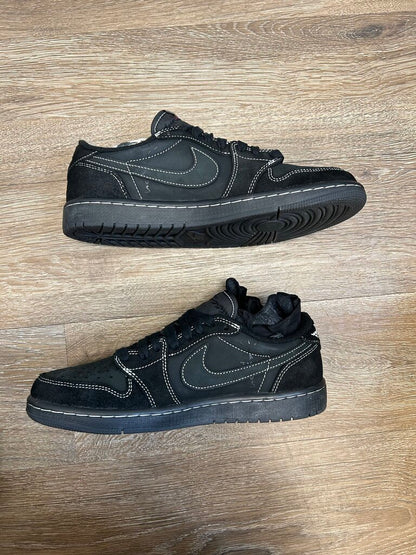 Preowned Jordan 1 Low Travis Scott Phantom size 8