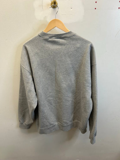 New Stussy Nike Crewneck Dark Grey Sz.Large