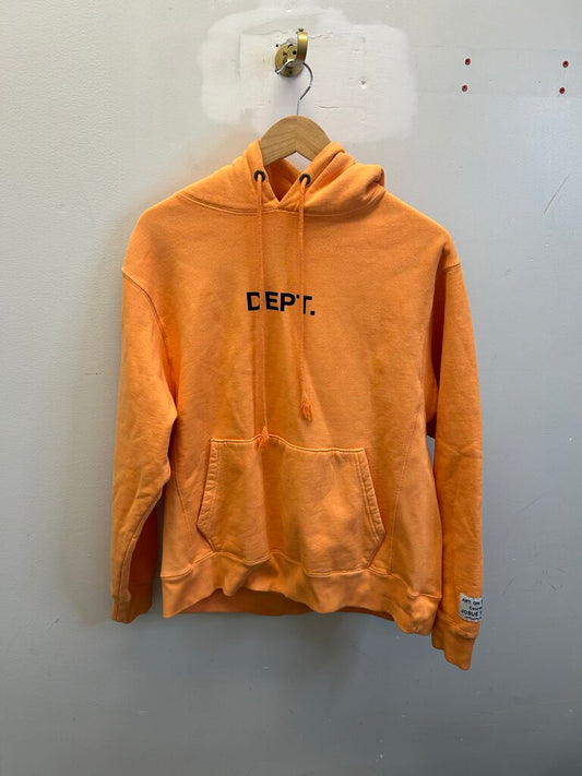 Preonwed Gallery Dept Orange Hoodie sise S