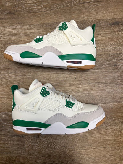 New Jordan 4 Sb Pine Green Sz.9