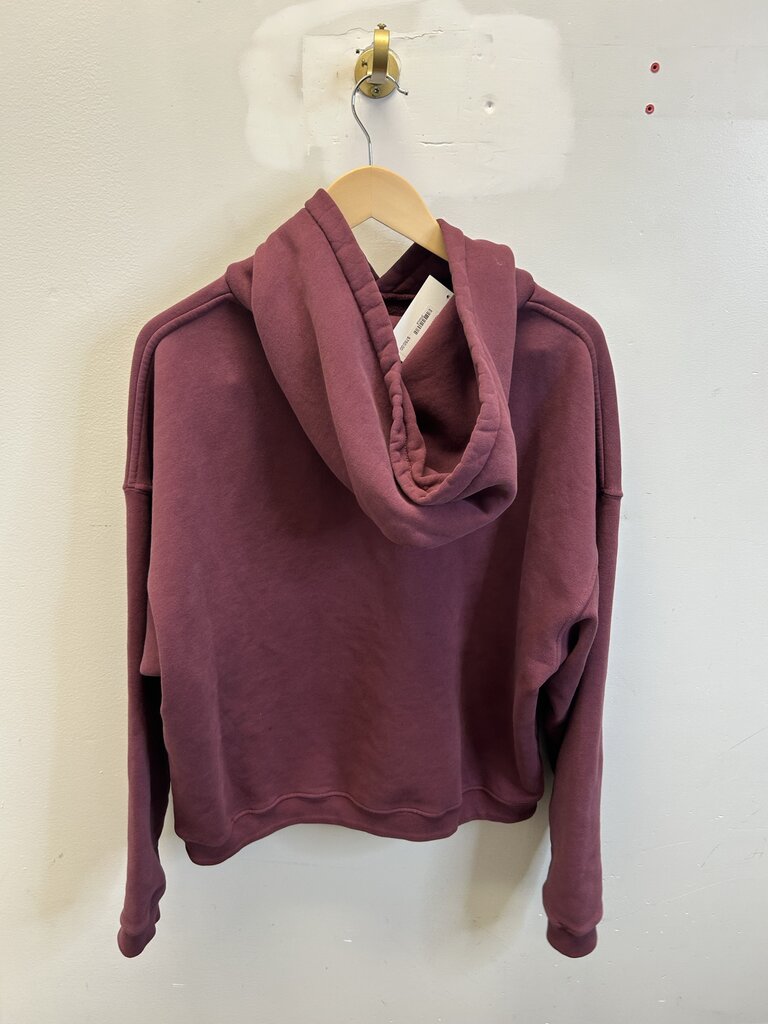 Preowned ERD Maroon Hoodie Size XS
