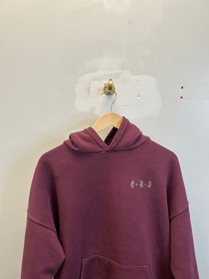 Preowned ERD Maroon Hoodie Size XS