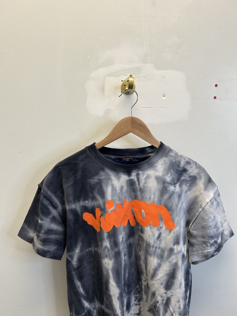 Preowned Louis Vuitton Tie Dye Tee Size XS
