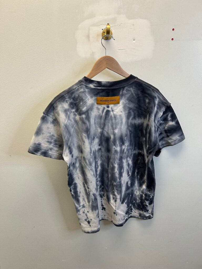 Preowned Louis Vuitton Tie Dye Tee Size XS