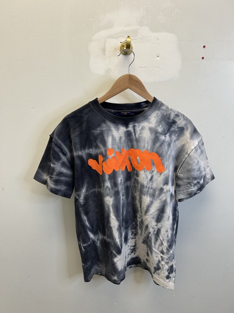 Preowned Louis Vuitton Tie Dye Tee Size XS