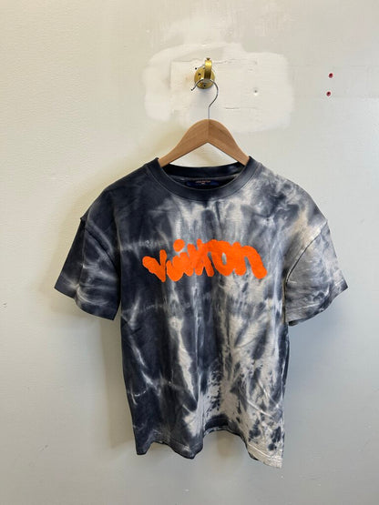 Preowned Louis Vuitton Tie Dye Tee Size XS