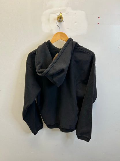 New Stussy Faded Curve Logo Zip sz.S