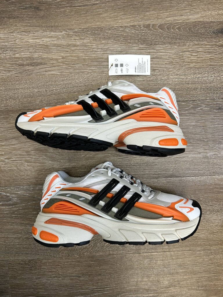 New Pharrell Jellyfish Orange Size 8