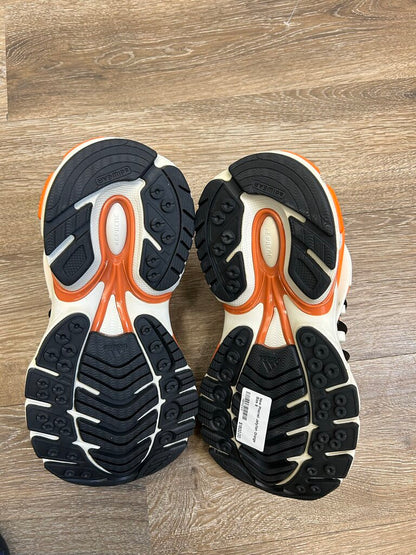 New Pharrell Jellyfish Orange Size 8