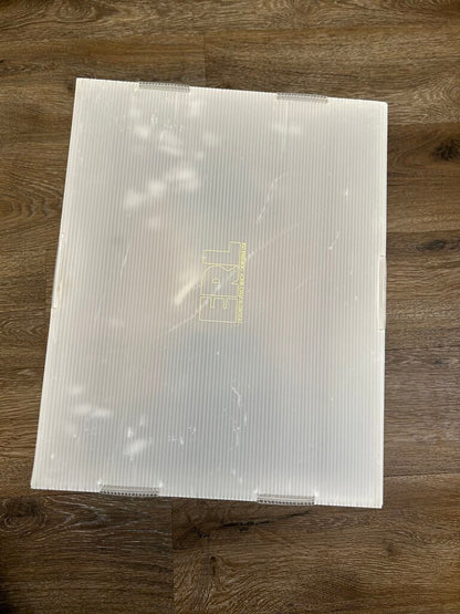 Preowned Erl Vamps Brown/Tan Sz. 8