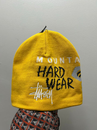 New Stussy Hard Wear Yellow Beanie