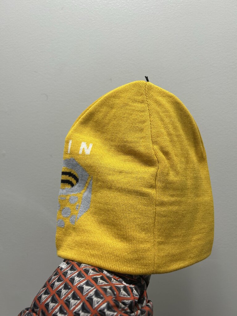 New Stussy Hard Wear Yellow Beanie