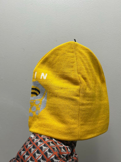 New Stussy Hard Wear Yellow Beanie