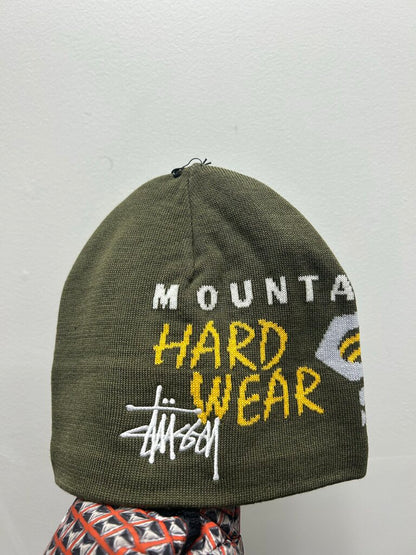 New Stussy Hard Wear Green Beanie