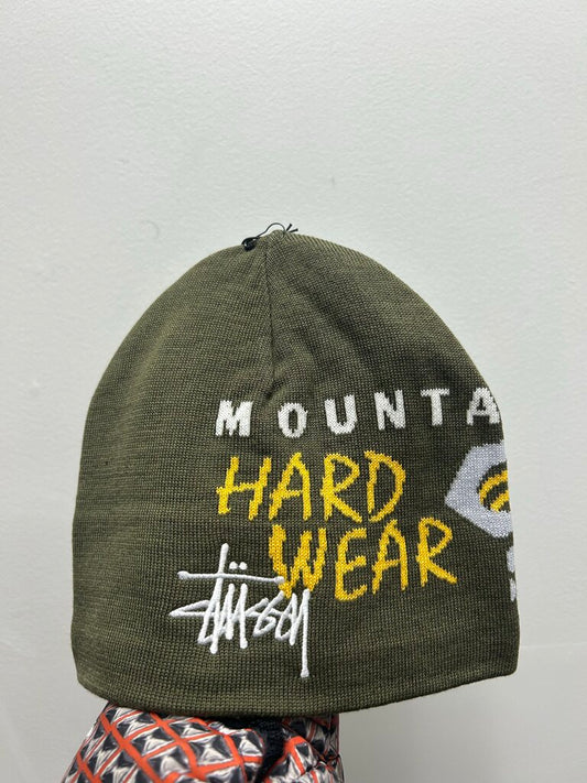 New Stussy Hard Wear Green Beanie