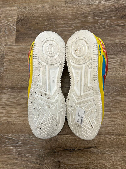 Preowned Marvel Bapesta Thor AF1 sz.10.5US