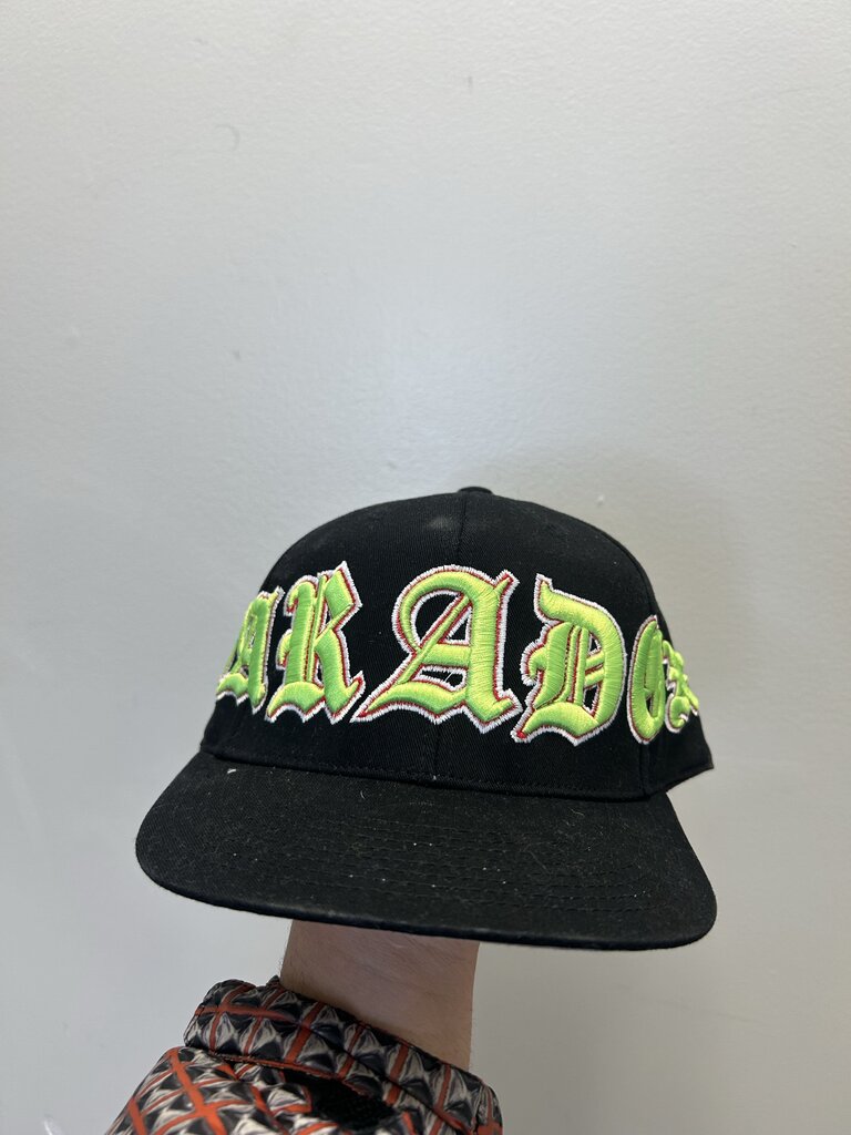 Preowned Paradox Black Fitted Size 7