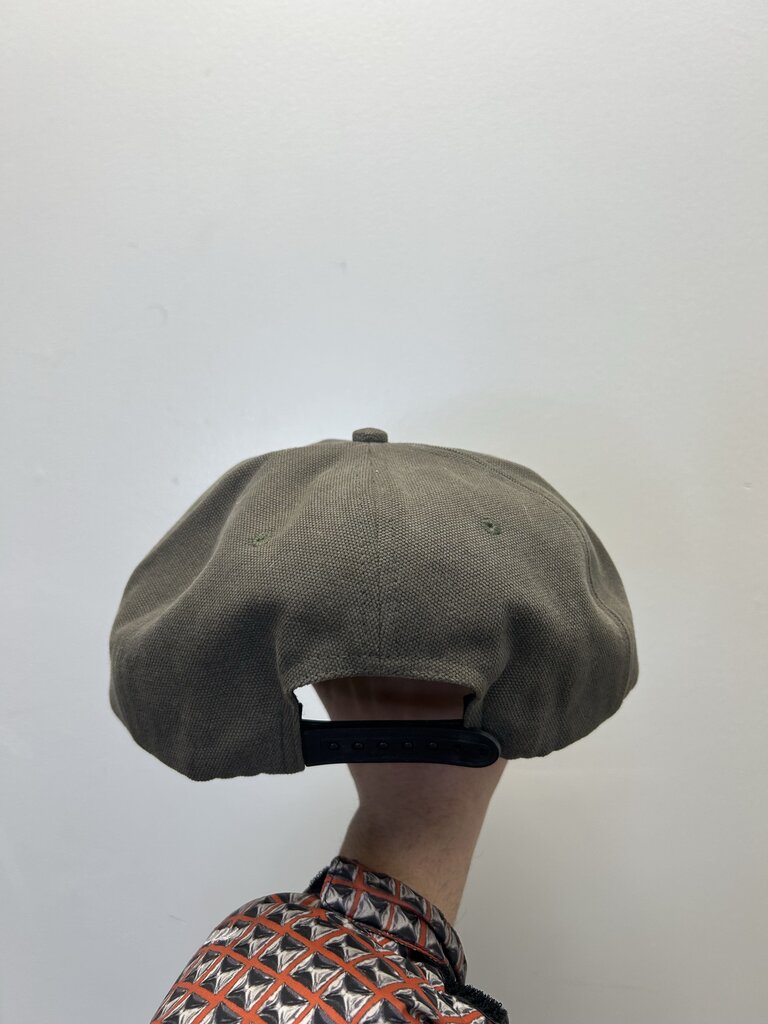 Preowned Rhude Olive Hat