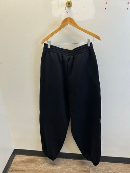 New GV Gallery Baggy Black Sweatpants Sz.S