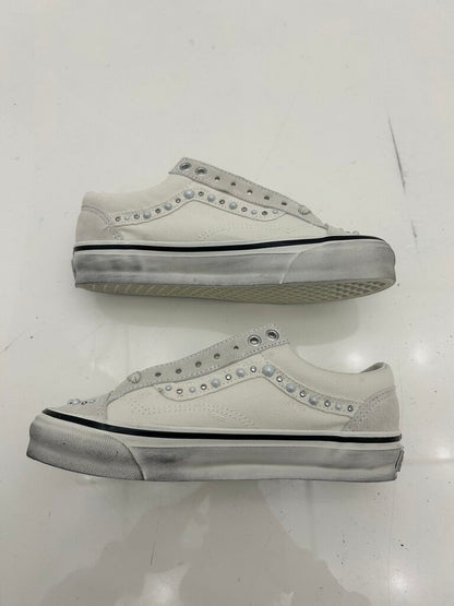 New Vans Pealized Pack White Size 7