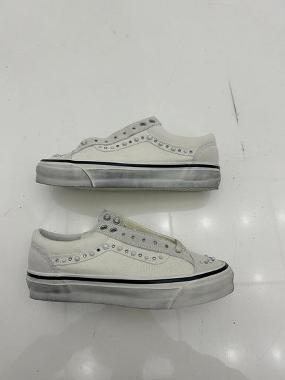 New Vans Pealized Pack White Size 7