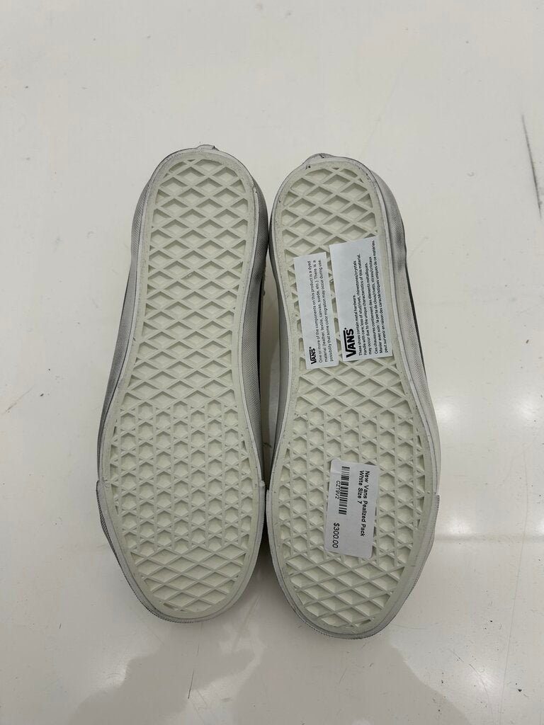 New Vans Pealized Pack White Size 7