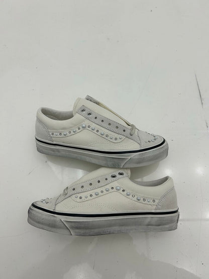 New Vans Pealized Pack White Size 6.5