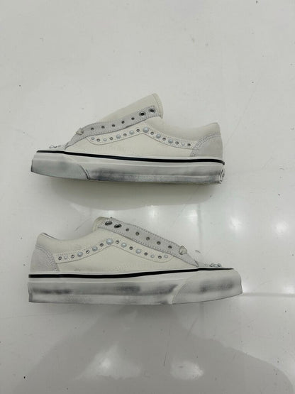 New Vans Pealized Pack White Size 7.5