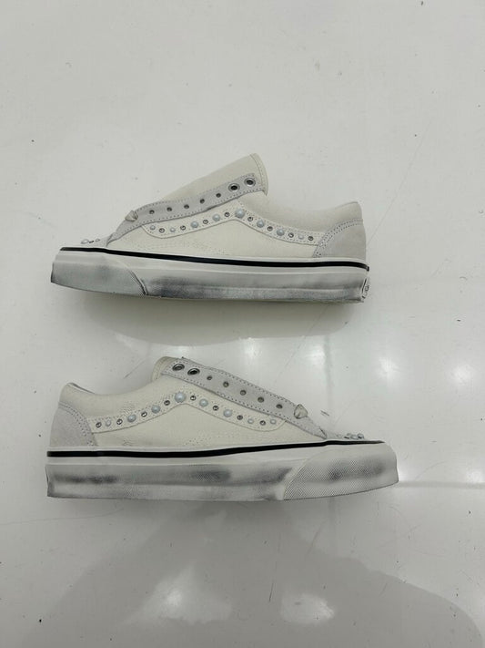 New Vans Pealized Pack White Size 7.5