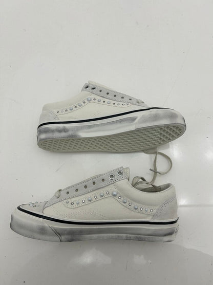 New Vans Pealized Pack White Size 7.5