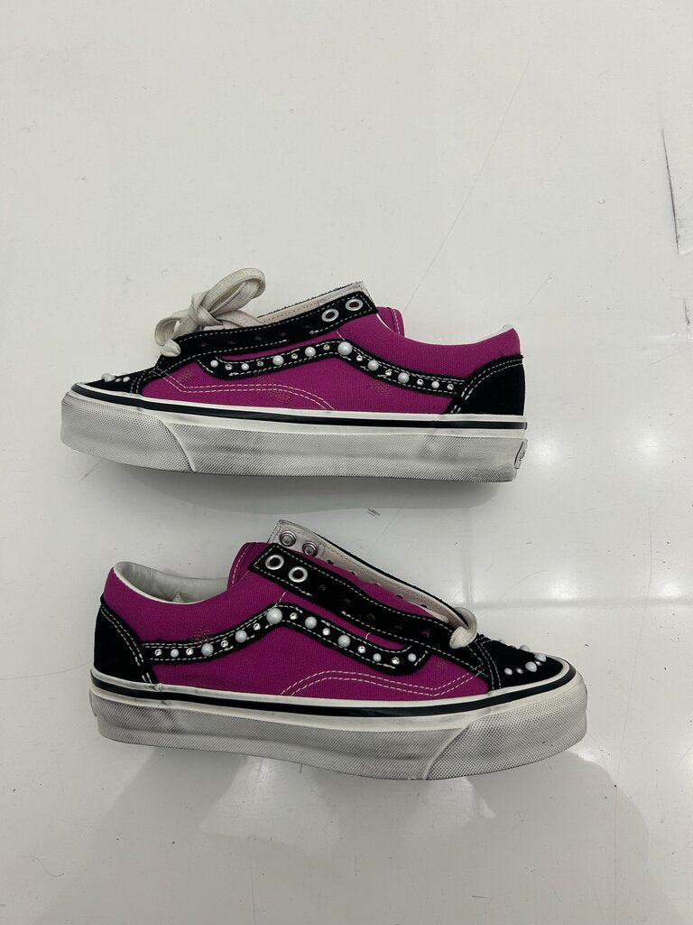 New Vans Pealized Pack Pink Size 6.5