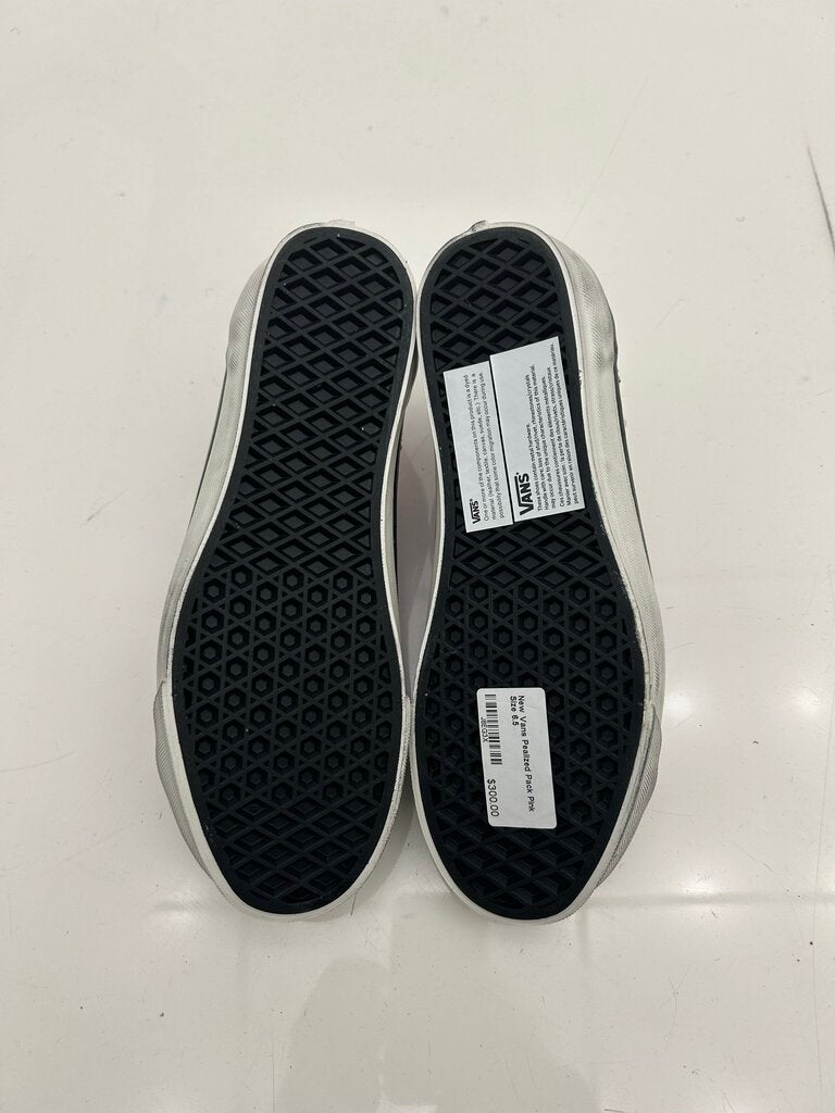 New Vans Pealized Pack Pink Size 6.5
