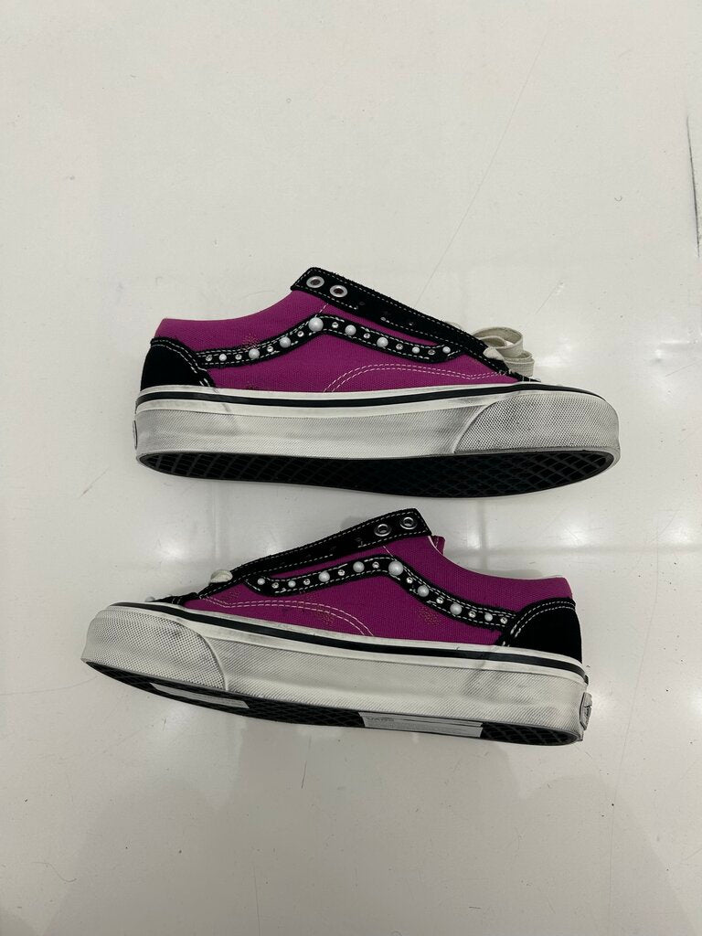 New Vans Pealized Pack Pink Size 6.5