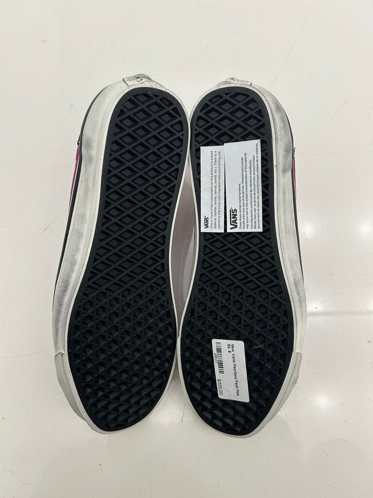 New Vans Pearlized Pack Pink Sz. 8
