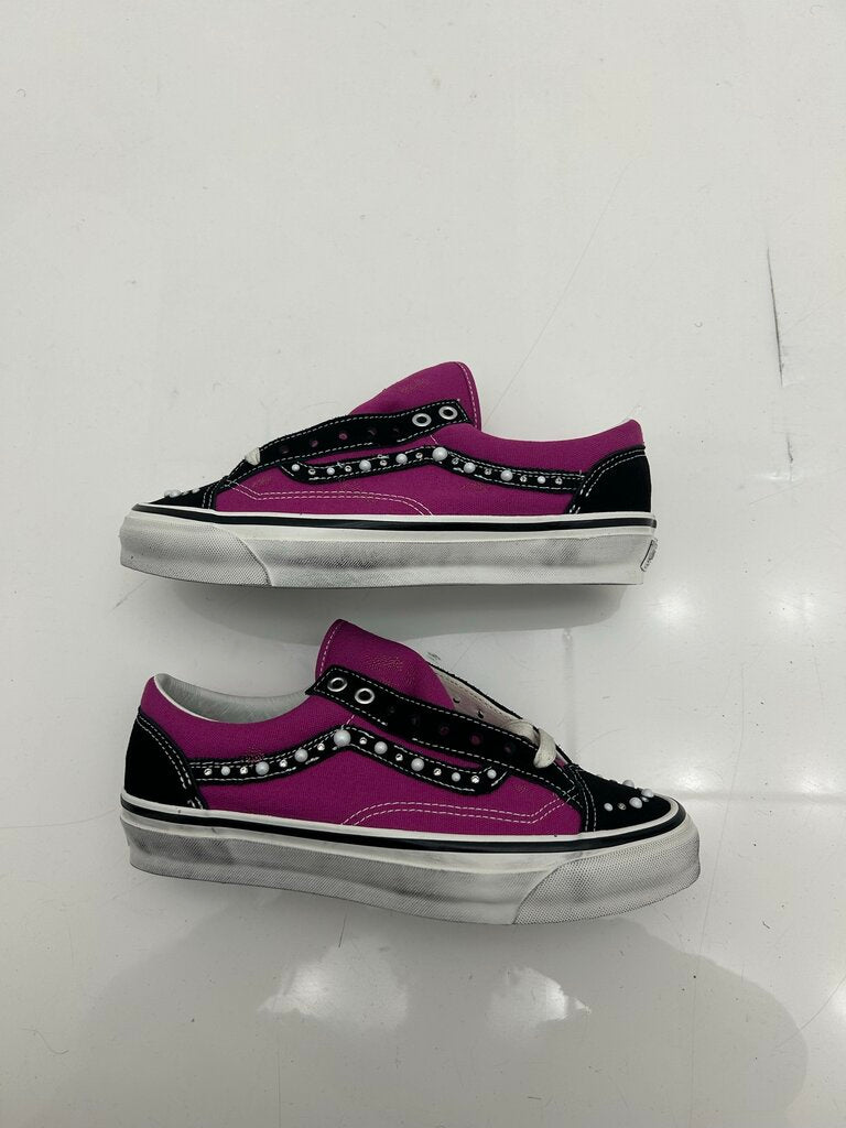 New Vans Pearlized Pack Pink Sz. 8